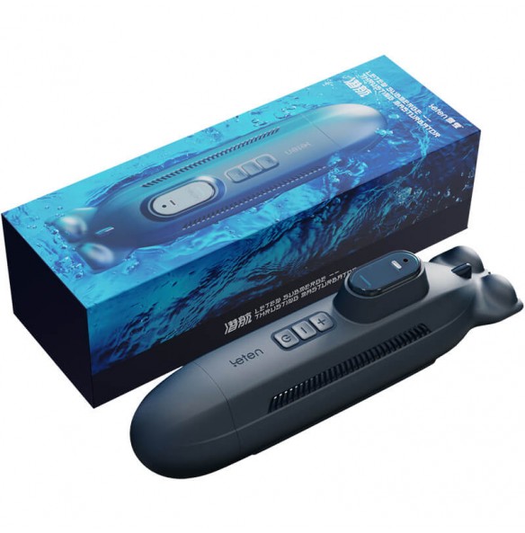 HK LETEN - Submarine Thrusting Moaning Masturbator (Chargeable - Navy Blue) HK LETEN - Submarine Thrusting Moaning Masturbator (Chargeable - Navy Blue)